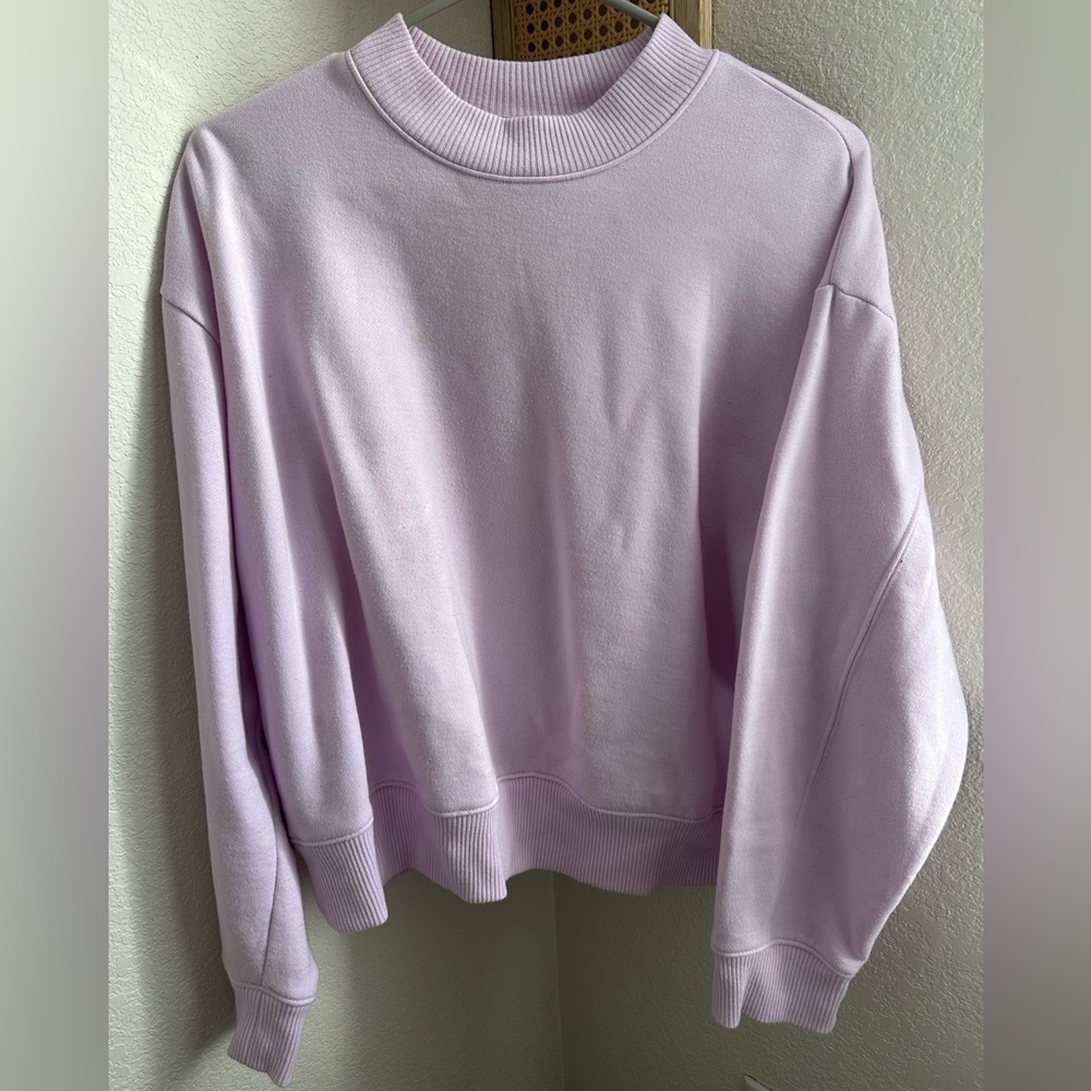 A New Day Medium bubble gum pink crew neck sweater